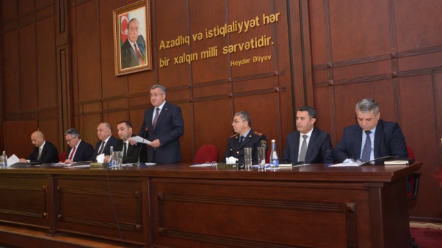 Abşeron Rayon İcra Hakimiyyəti başçısı yanında Şura İclası keçirildi- FOTOLAR